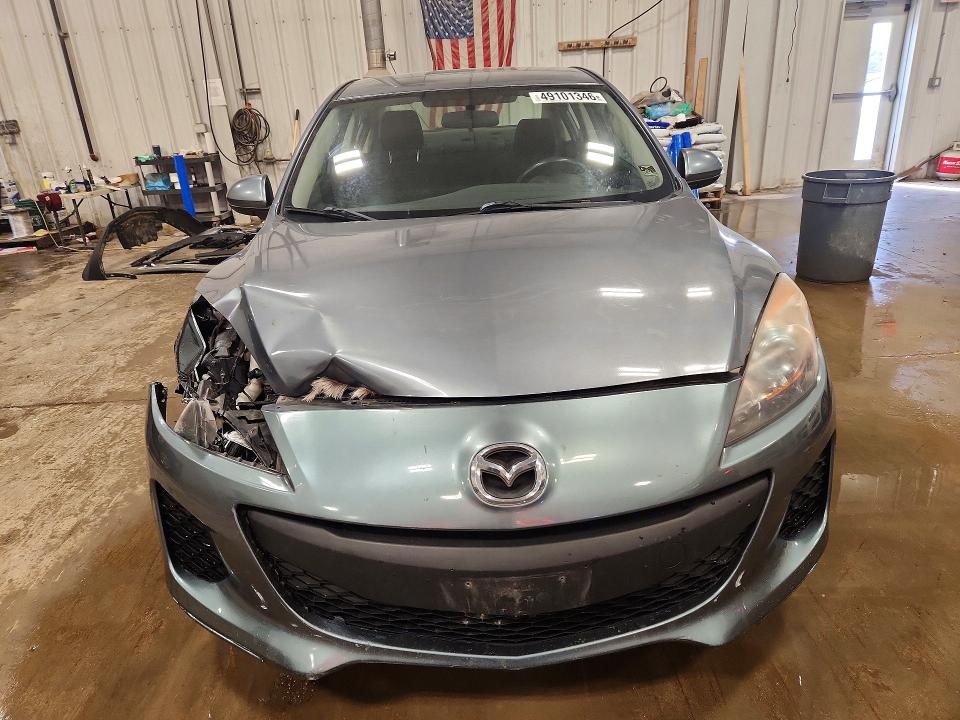 2013 Mazda 3 მანქანა იყიდება აუქციონზე, vin: JM1BL1U87D1707974, აუქციონის ნომერი: 49101346