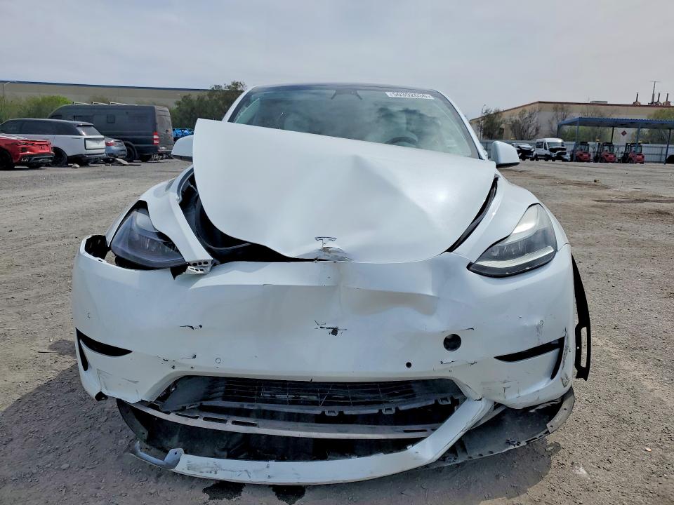 Продаж на аукціоні авто 2022 Tesla Model Y, vin: 7SAYGDEF4NF522368, номер лоту: 50392636