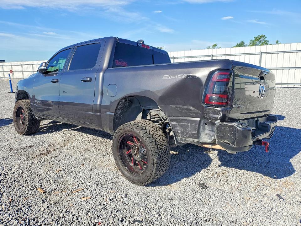 Продажа на аукционе авто 2021 Ram 1500, vin: 1C6RREFT4MN501324, номер лота: 48989866