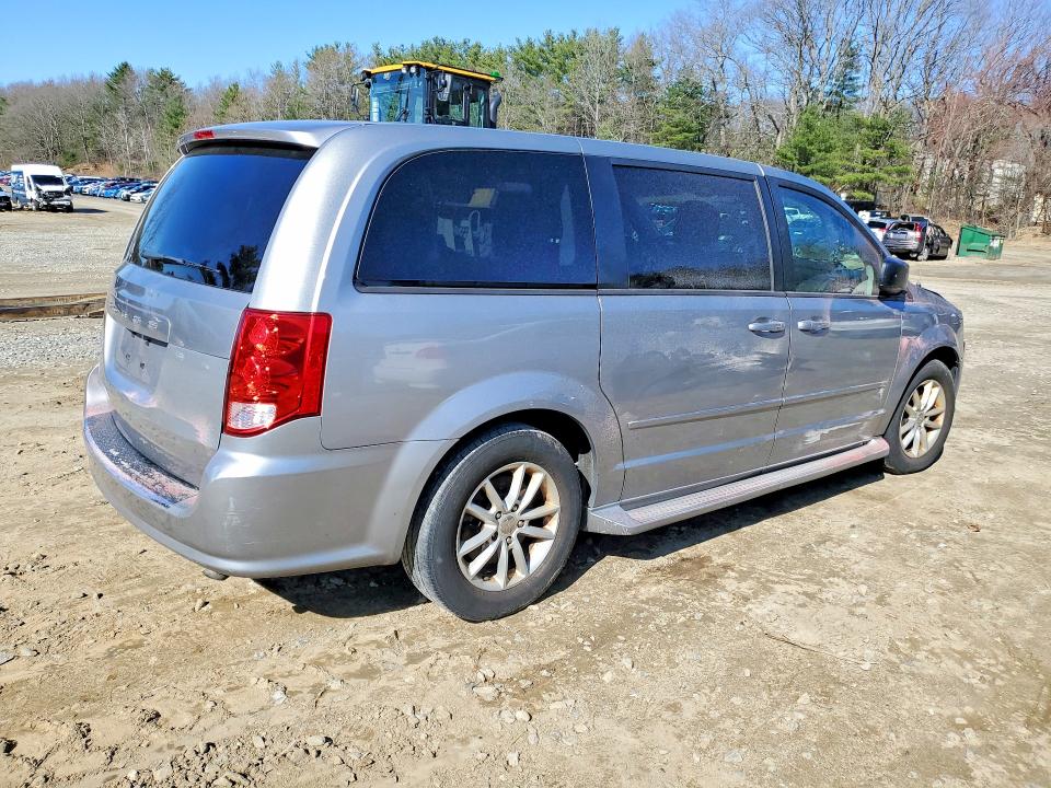 2016 Dodge Grand Caravan მანქანა იყიდება აუქციონზე, vin: 2C4RDGBGXGR400467, აუქციონის ნომერი: 89484775