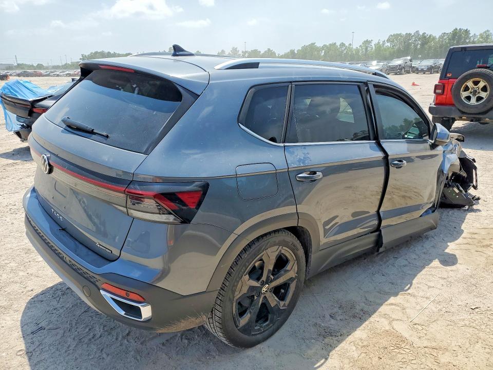 51683466 :رقم المزاد ، 3VV4C7B23SM008224 vin ، 2025 Volkswagen Taos مزاد بيع