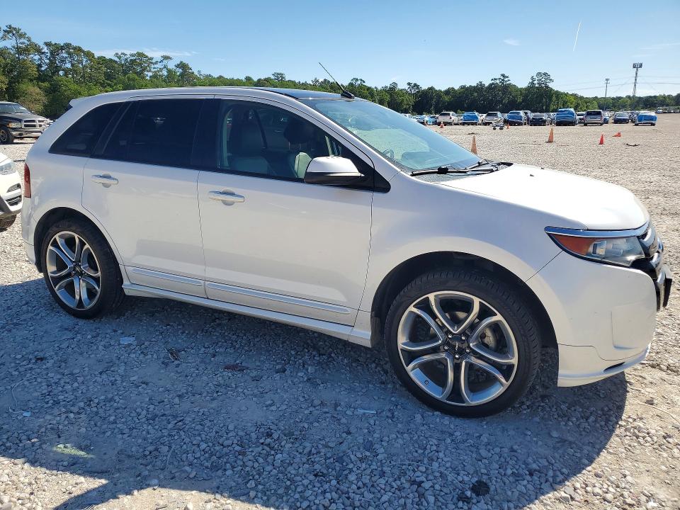 48777796 :رقم المزاد ، 2FMDK3AK5EBA65358 vin ، 2014 Ford Edge مزاد بيع
