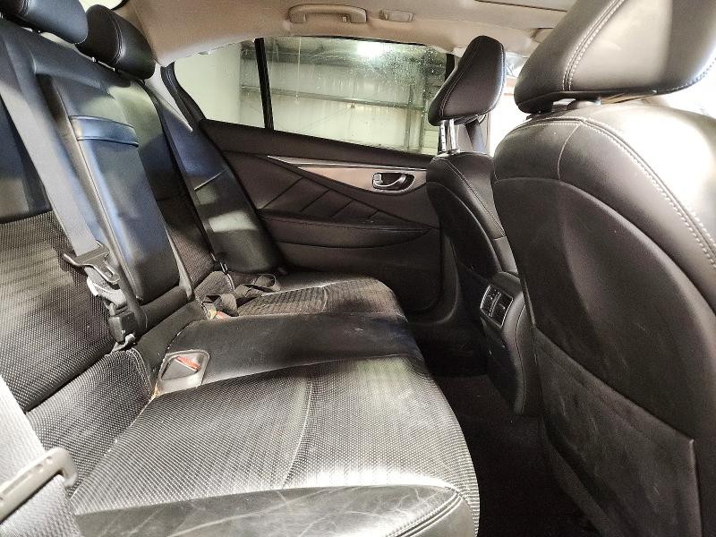 2016 Infiniti Q50 მანქანა იყიდება აუქციონზე, vin: JN1FV7AR6GM450145, აუქციონის ნომერი: 49085366