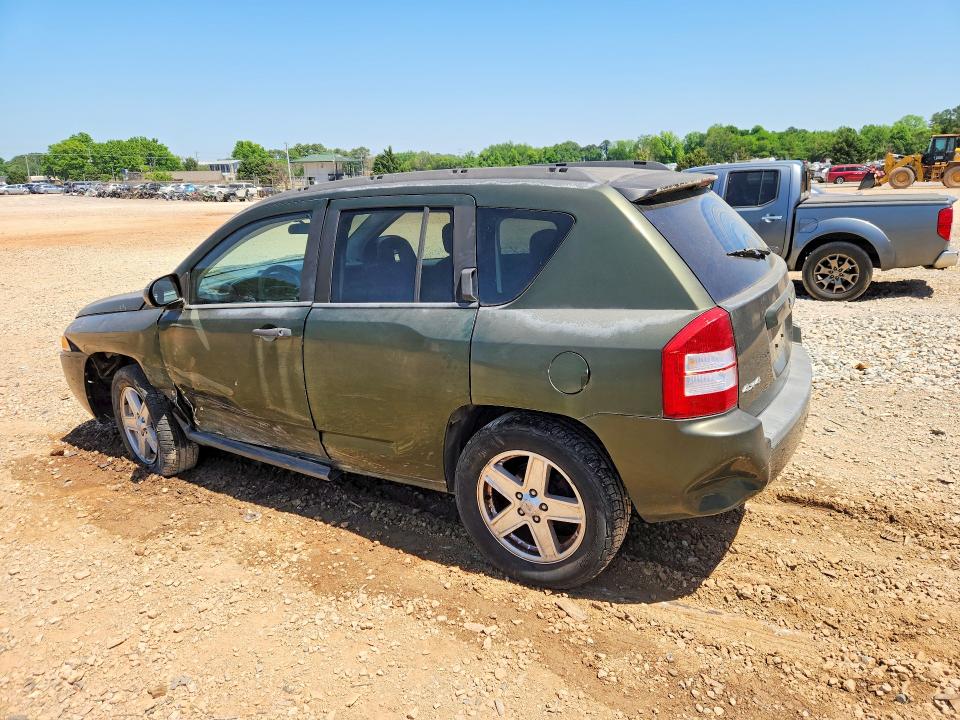 Продаж на аукціоні авто 2007 Jeep Compass, vin: 1J8FF47W27D585105, номер лоту: 50769816