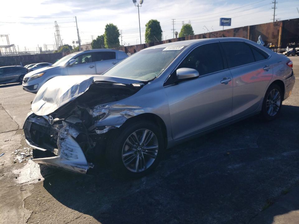 Auction sale of the 2017 Toyota Camry, vin: 4T1BF1FK8HU406498, lot number: 51030326