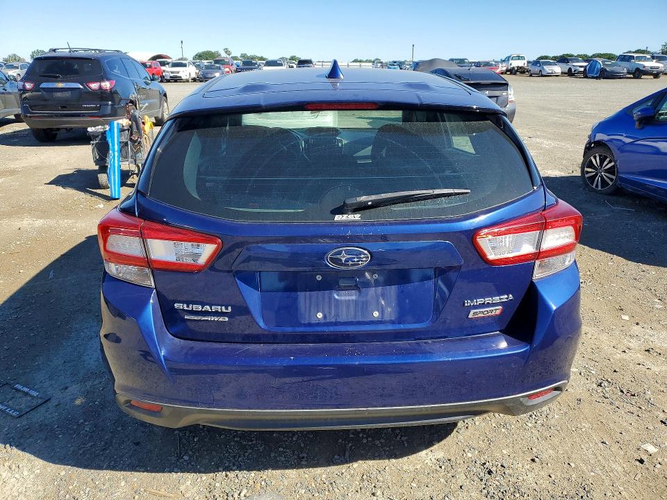 Aukcja sprzedaży 2017 Subaru Impreza, vin: 4S3GTAM60H3711296, numer aukcji: 48512926