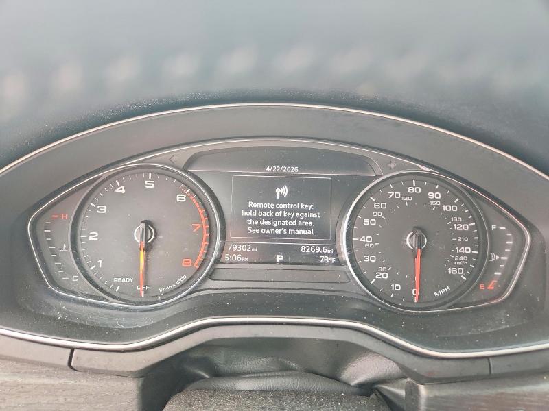 Продажа на аукционе авто 2017 Audi A4, vin: WAUGNAF45HN013337, номер лота: 50921336