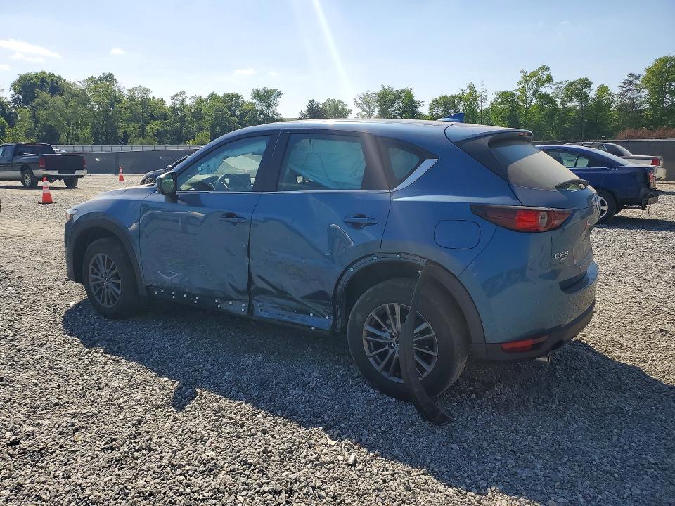 Продаж на аукціоні авто 2021 Mazda Cx-5, vin: JM3KFBBM8M1333556, номер лоту: 51119436