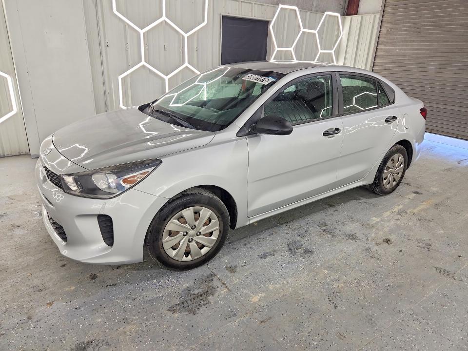 2018 Kia Rio მანქანა იყიდება აუქციონზე, vin: 3KPA24AB1JE079273, აუქციონის ნომერი: 50801676