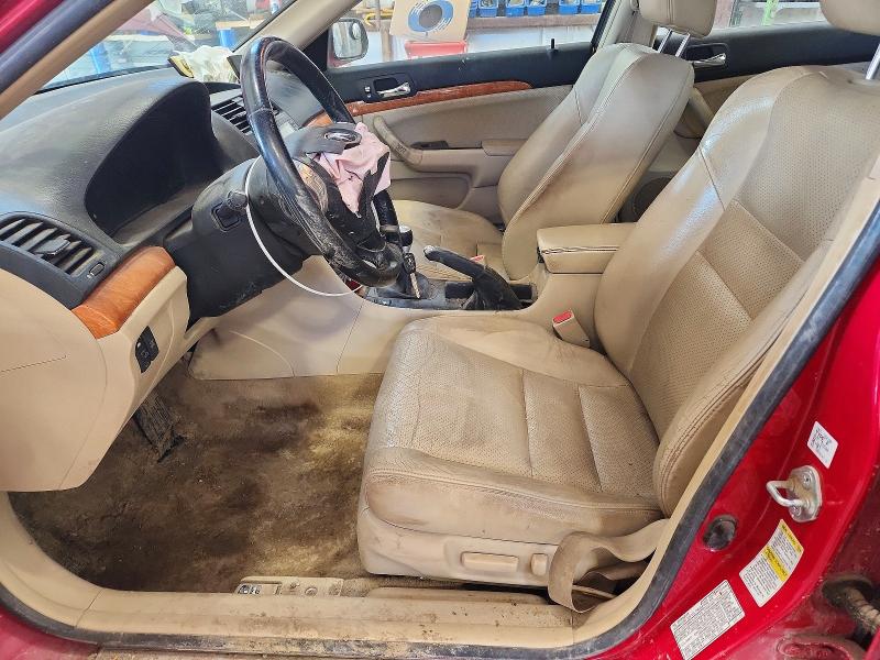 2004 Acura Tsx მანქანა იყიდება აუქციონზე, vin: JH4CL95824C801815, აუქციონის ნომერი: 48712006
