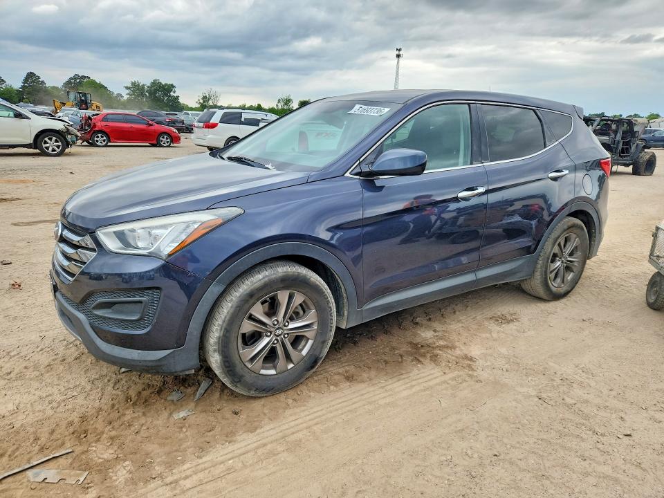 2015 Hyundai Santa Fe Sport მანქანა იყიდება აუქციონზე, vin: 5XYZT3LB8FG233706, აუქციონის ნომერი: 51693736