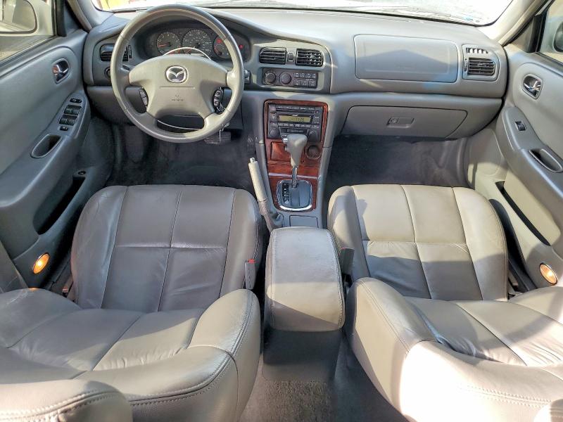 48701276 :رقم المزاد ، 1YVGF22D115204572 vin ، 2001 Mazda 626 مزاد بيع