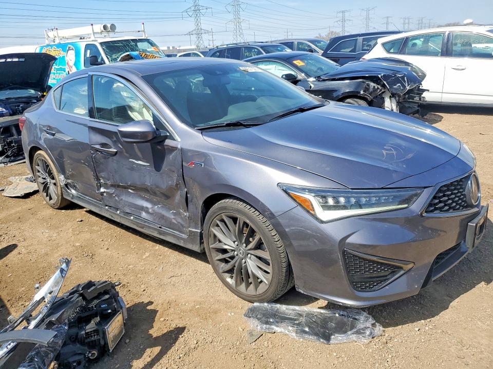 Aukcja sprzedaży 2022 Acura Ilx, vin: 19UDE2F8XNA006841, numer aukcji: 49231926