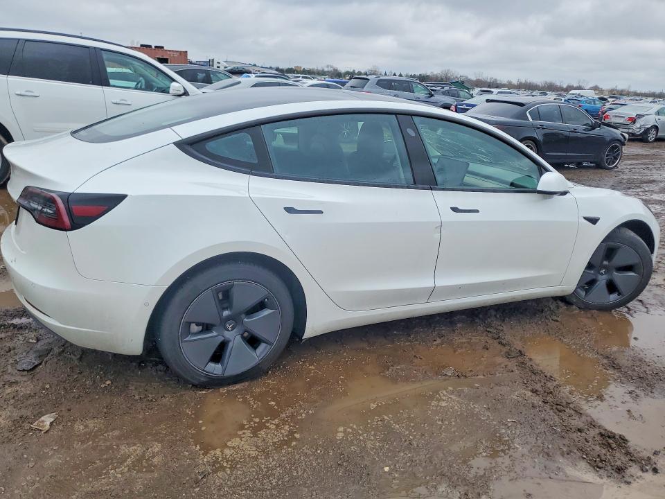 Aukcja sprzedaży 2022 Tesla Model 3, vin: 5YJ3E1EA7NF101552, numer aukcji: 47940746