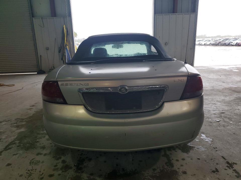 2003 Chrysler Sebring მანქანა იყიდება აუქციონზე, vin: 1C3EL55T13N513184, აუქციონის ნომერი: 48585266