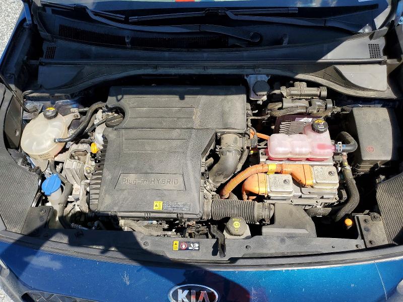 2020 Kia Niro მანქანა იყიდება აუქციონზე, vin: KNDCM3LD0L5445749, აუქციონის ნომერი: 50318566