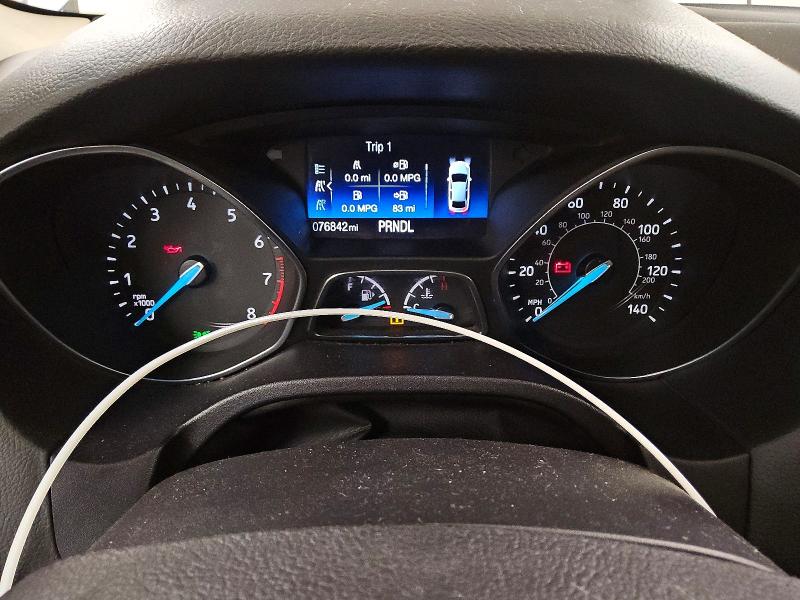 50089686 :رقم المزاد ، 1FADP3E21HL223317 vin ، 2017 Ford Focus مزاد بيع