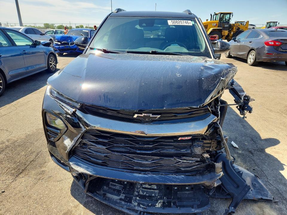 Продаж на аукціоні авто 2022 Chevrolet Trailblazer, vin: KL79MTSL4NB072297, номер лоту: 50820746