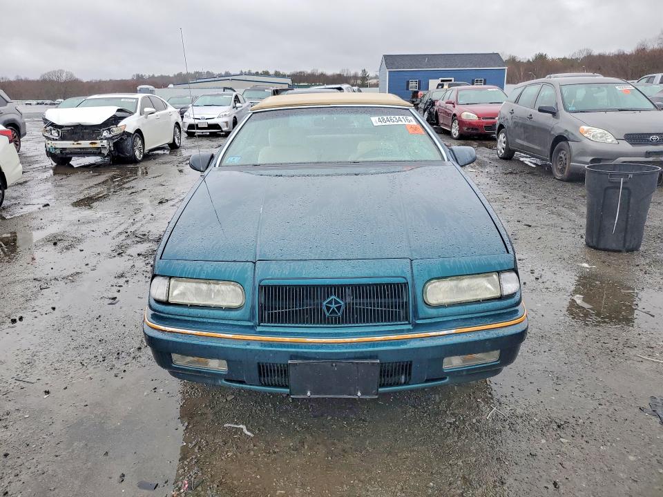 Продажа на аукционе авто 1993 Chrysler Lebaron, vin: 1C3XU4532PF644754, номер лота: 48463416