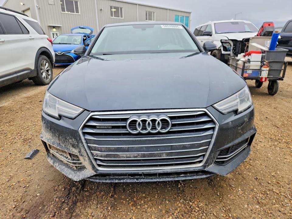 50528806 :رقم المزاد ، WAUANAF41JA142839 vin ، 2018 Audi A4 مزاد بيع
