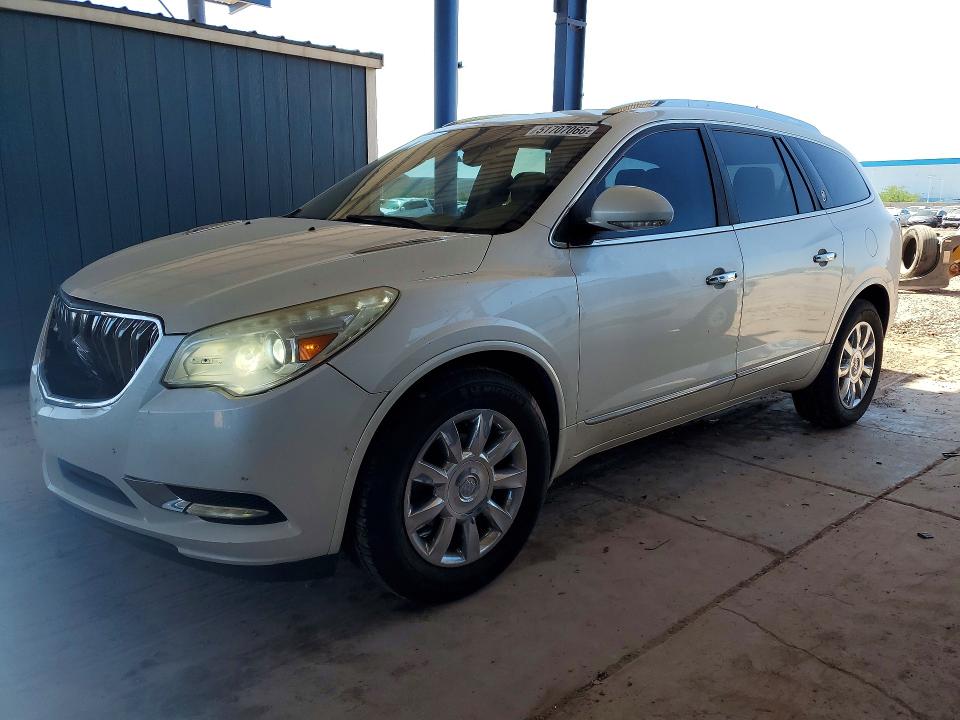 Auction sale of the 2013 Buick Enclave, vin: 5GAKRDKD9DJ105921, lot number: 51707066