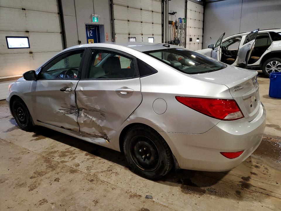 2017 Hyundai Accent მანქანა იყიდება აუქციონზე, vin: KMHCT4AEXHU190573, აუქციონის ნომერი: 48612506