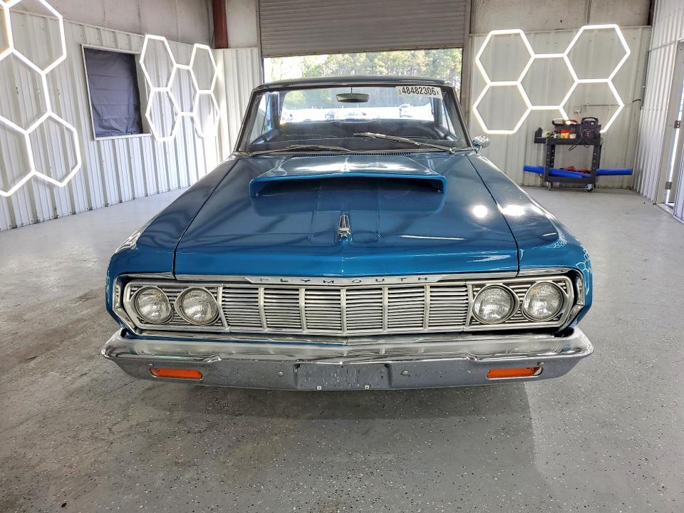 48482306 :رقم المزاد ، 3341205538 vin ، 1964 Plymouth Gran Fury مزاد بيع