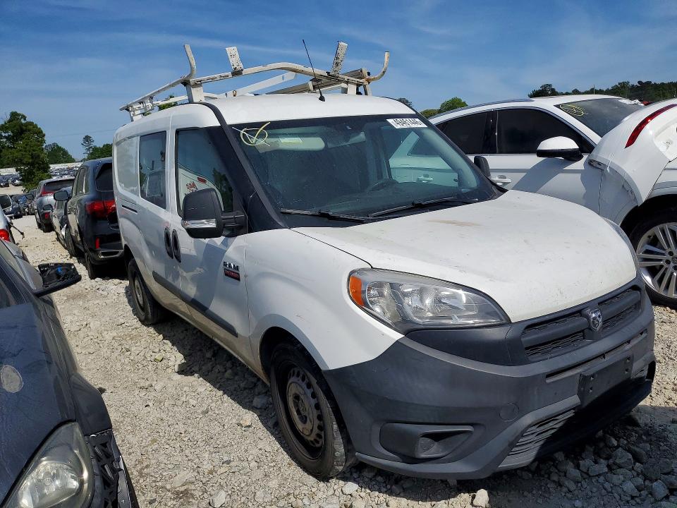 Продажа на аукционе авто 2018 Ram Promaster City, vin: ZFBERFAB3J6H48177, номер лота: 49461446