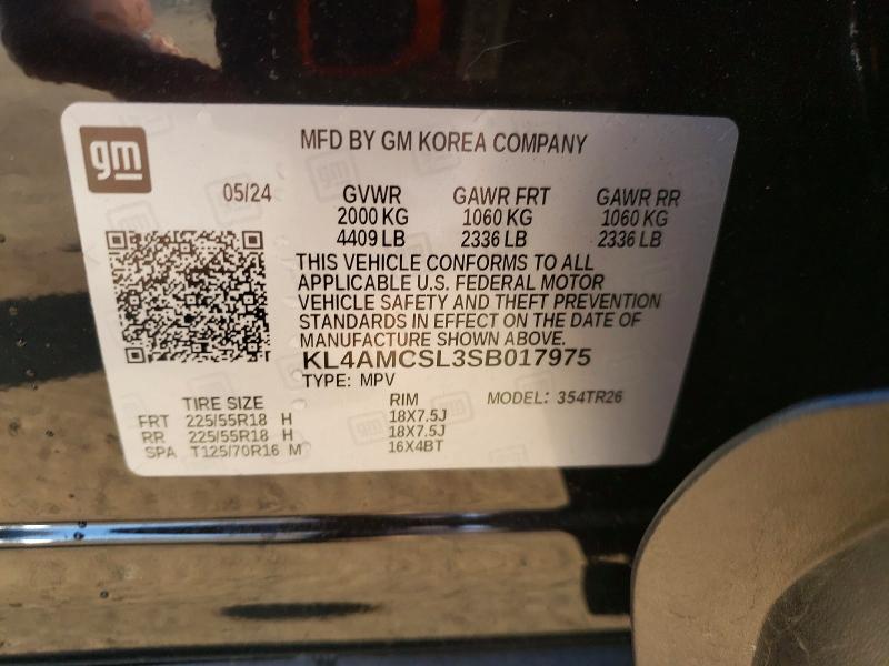 Продаж на аукціоні авто 2025 Buick Encore Gx, vin: KL4AMCSL3SB017975, номер лоту: 49147086