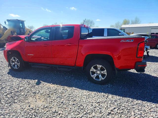 48854536 :رقم المزاد ، 1GCGTDEN4K1205612 vin ، 2019 Chevrolet Colorado مزاد بيع