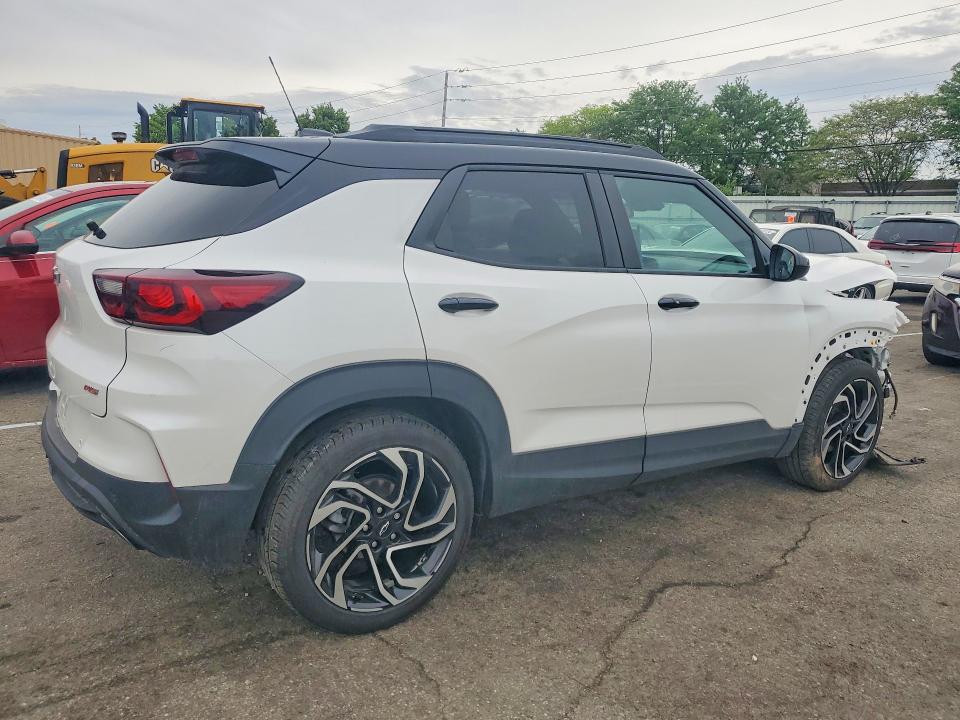 Продажа на аукционе авто 2025 Chevrolet Trailblazer, vin: KL79MTSL2SB022493, номер лота: 51466436
