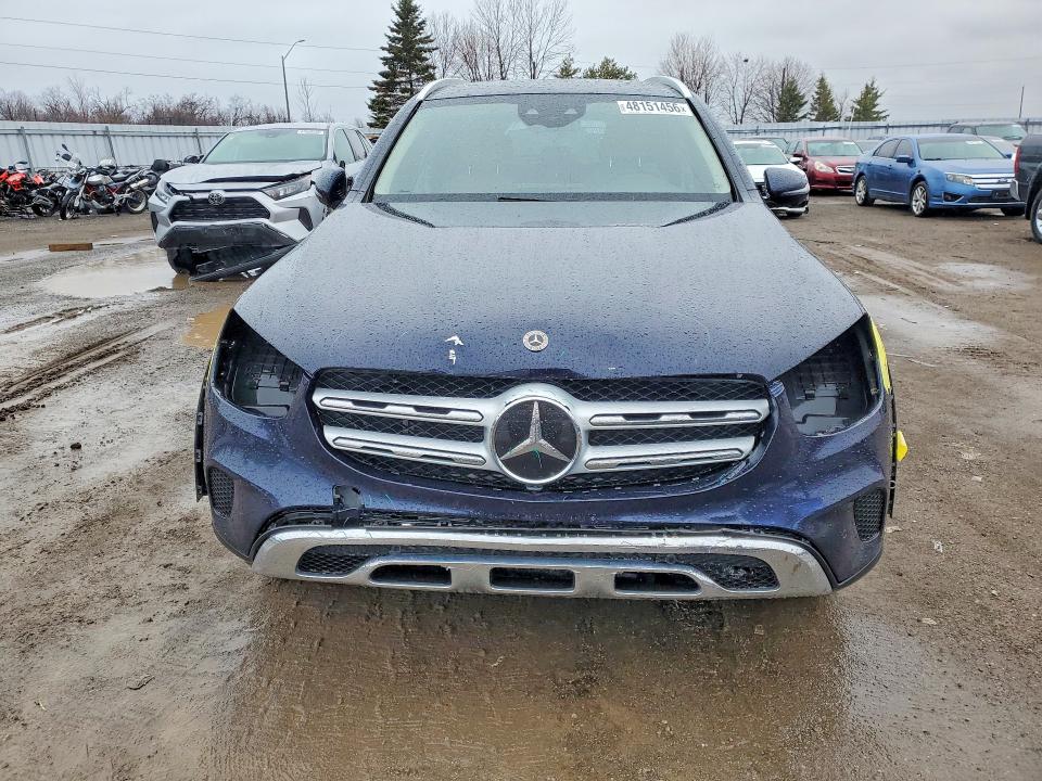 48151456 :رقم المزاد ، W1N0G8EB5MF893055 vin ، 2021 Mercedes-benz Glc مزاد بيع