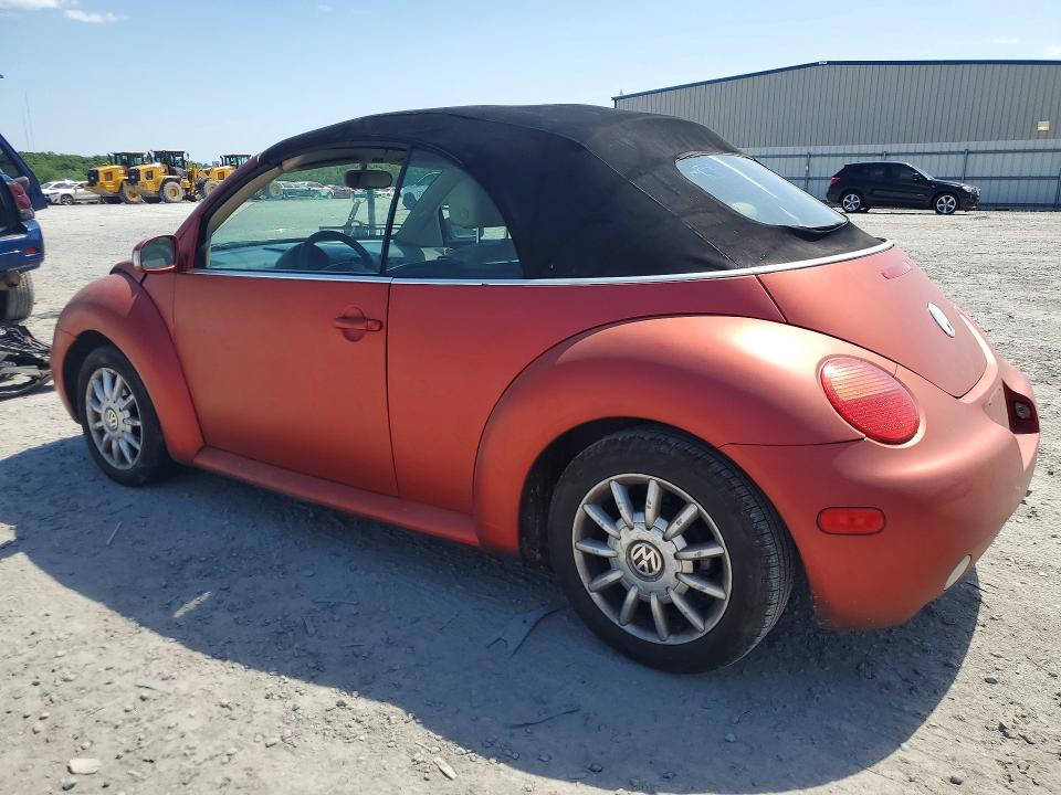 Aukcja sprzedaży 2004 Volkswagen New Beetle, vin: 3VWCM31Y04M312794, numer aukcji: 51705916