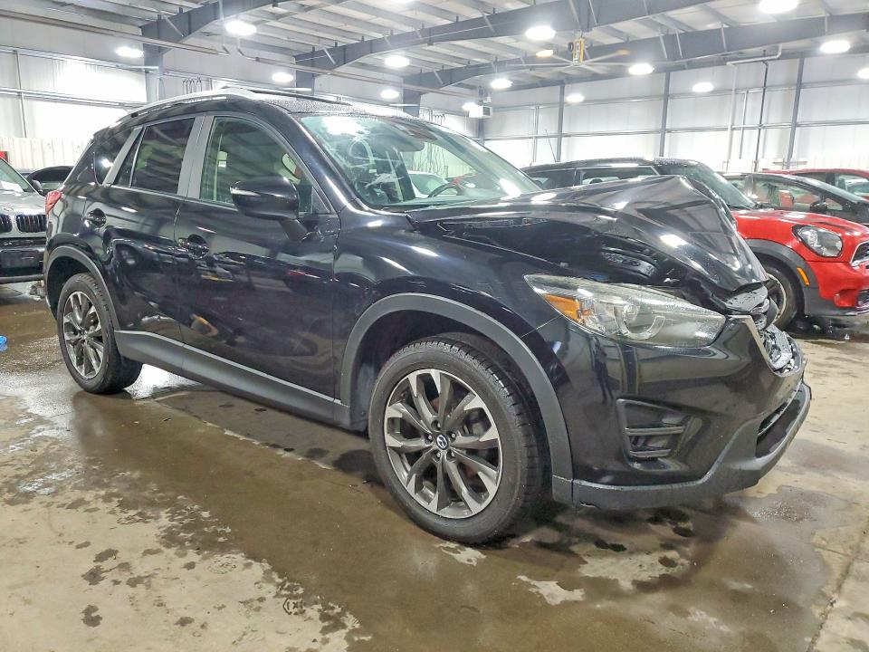 51472526 :رقم المزاد ، JM3KE4DY9G0682394 vin ، 2016 Mazda Cx-5 مزاد بيع