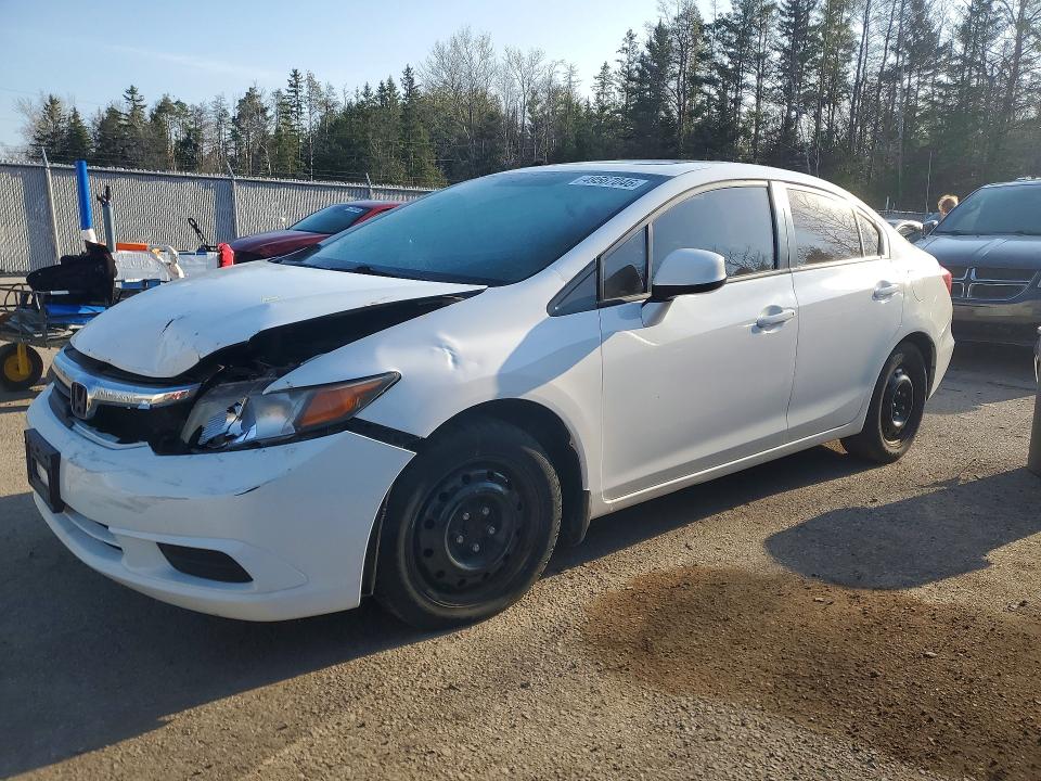 49567046 :رقم المزاد ، 2HGFB2F52CH116126 vin ، 2012 Honda Civic مزاد بيع