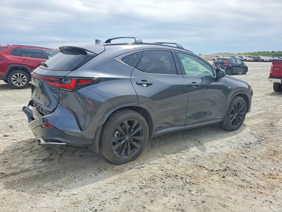 48669666 :رقم المزاد ، 2T2KGCEZ1RC035951 vin ، 2024 Lexus Nx 350 مزاد بيع
