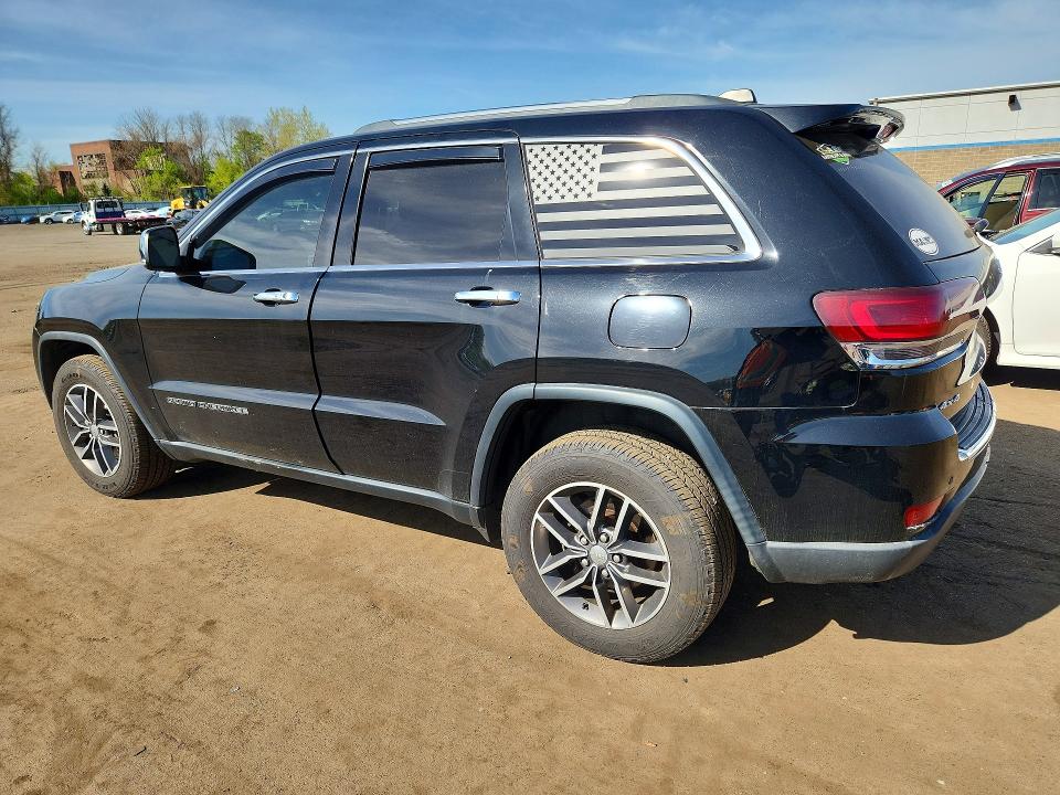 Продажа на аукционе авто 2017 Jeep Grand Cherokee, vin: 1C4RJFBG7HC635843, номер лота: 51503976