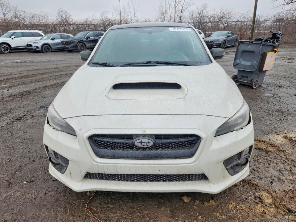 Aukcja sprzedaży 2017 Subaru Wrx, vin: JF1VA1L63H9823544, numer aukcji: 49780456