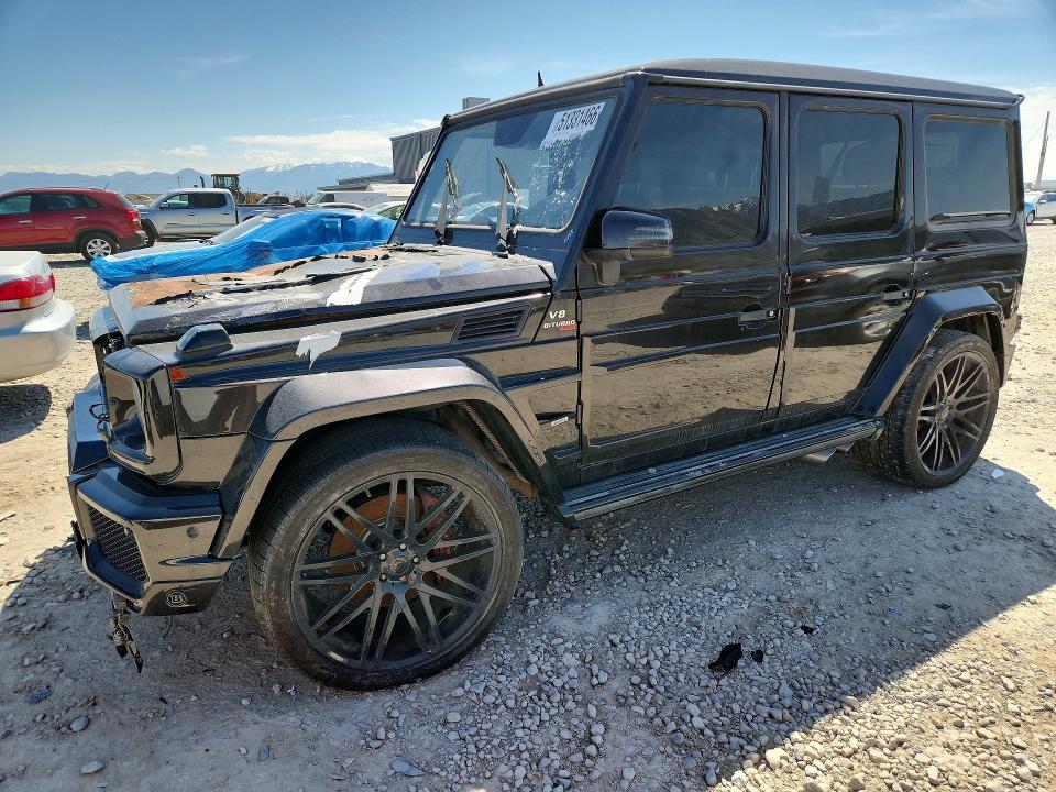 Aukcja sprzedaży 2013 Mercedes-benz G, vin: WDCYC7DF2DX212388, numer aukcji: 51331466