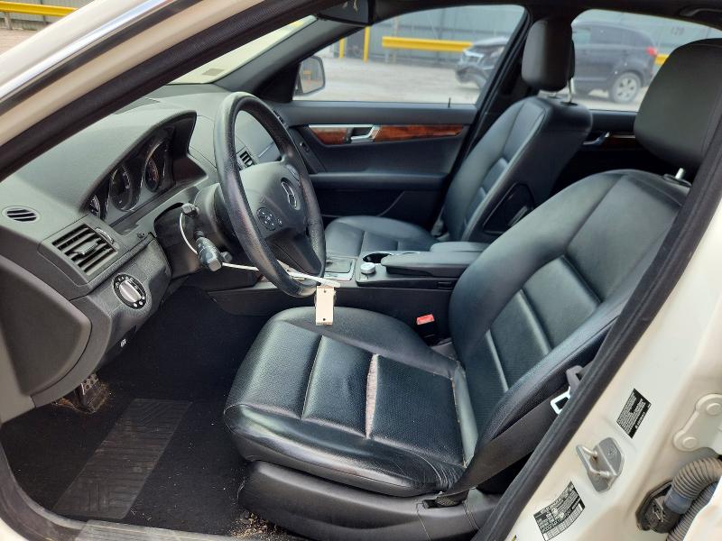 51102016 :رقم المزاد ، WDDGF54X19R049241 vin ، 2009 Mercedes-benz C مزاد بيع