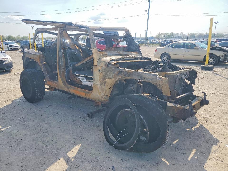 51345036 :رقم المزاد ، 1C4BJWEG6JL885920 vin ، 2018 Jeep Wrangler Unlimited مزاد بيع