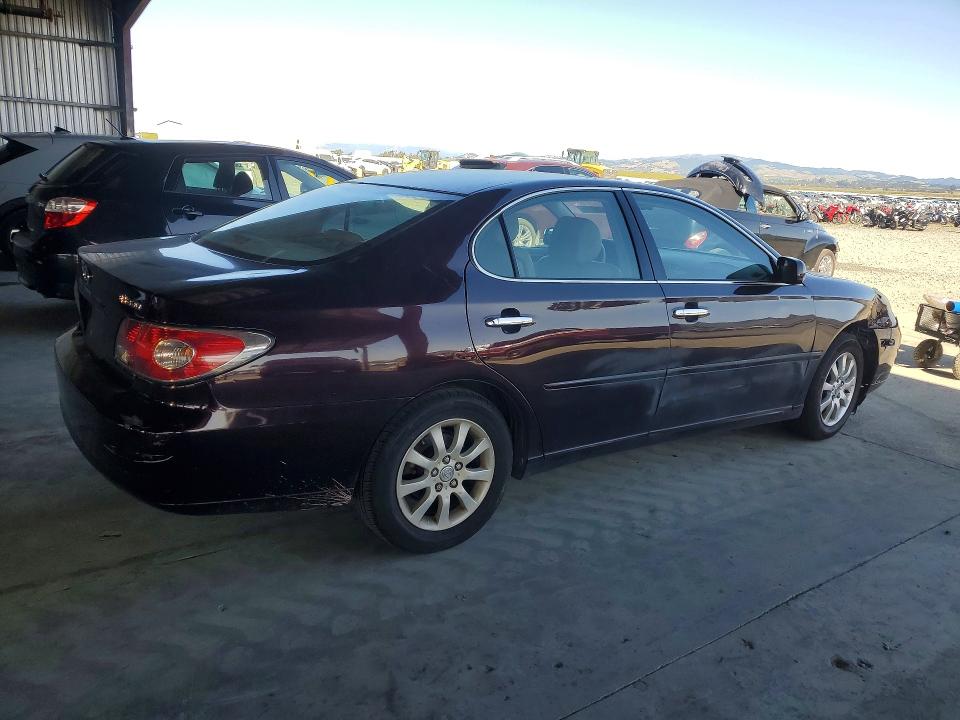 2004 Lexus Es მანქანა იყიდება აუქციონზე, vin: JTHBA30G545039579, აუქციონის ნომერი: 50148926