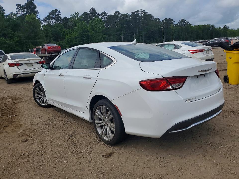 Aukcja sprzedaży 2015 Chrysler 200, vin: 1C3CCCAB1FN642605, numer aukcji: 51140576