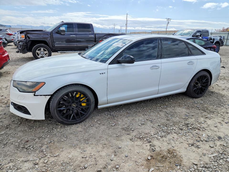 2014 Audi S6 მანქანა იყიდება აუქციონზე, vin: WAUF2AFC5EN047513, აუქციონის ნომერი: 49907796