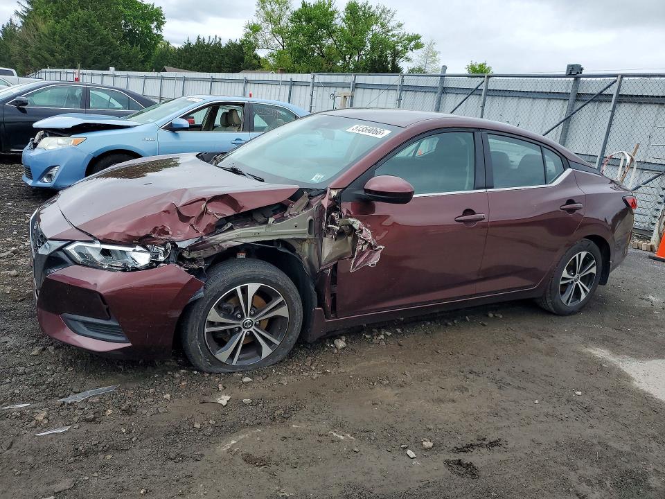 Aukcja sprzedaży 2021 Nissan Sentra, vin: 3N1AB8CV9MY202127, numer aukcji: 51359066