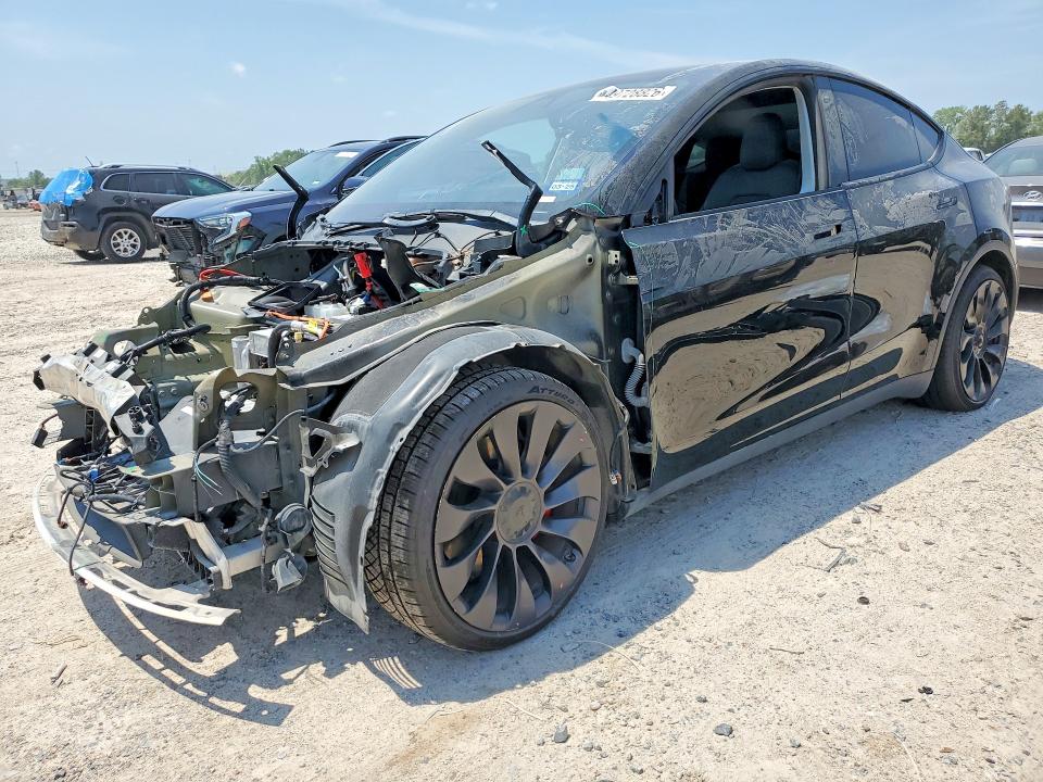 Продаж на аукціоні авто 2022 Tesla Model Y, vin: 7SAYGDEF7NF366553, номер лоту: 49728826