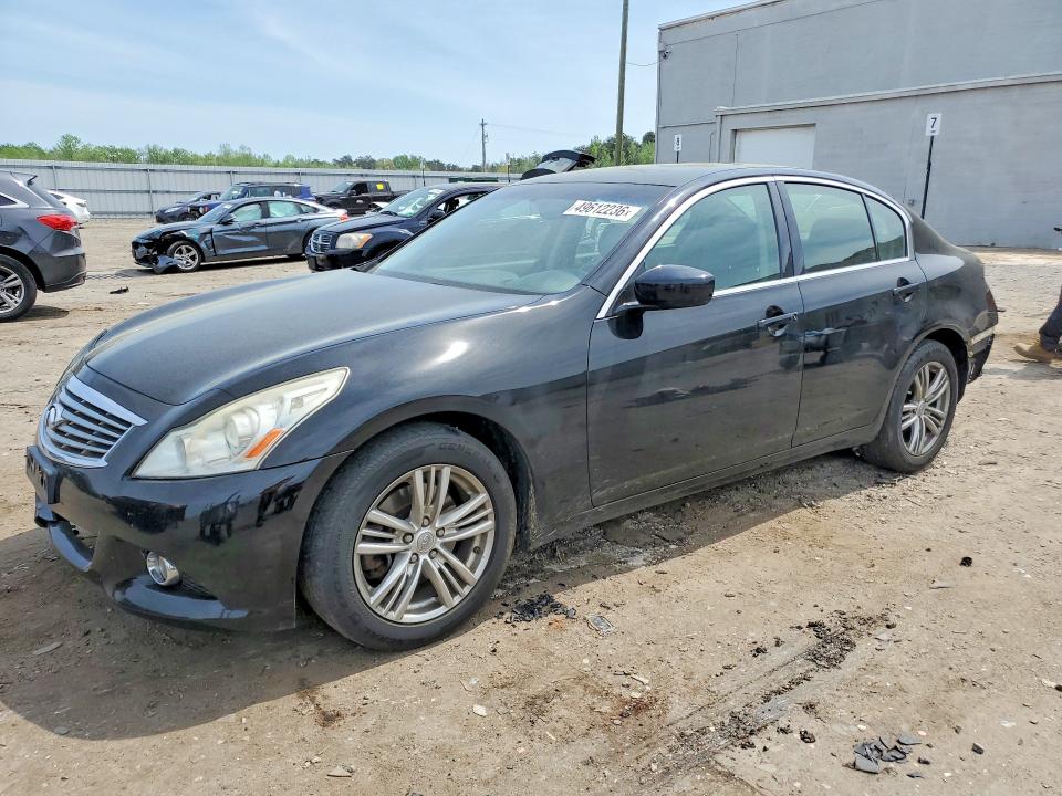 Продажа на аукционе авто 2013 Infiniti G37 Sedan, vin: JN1CV6AR1DM751401, номер лота: 49612236
