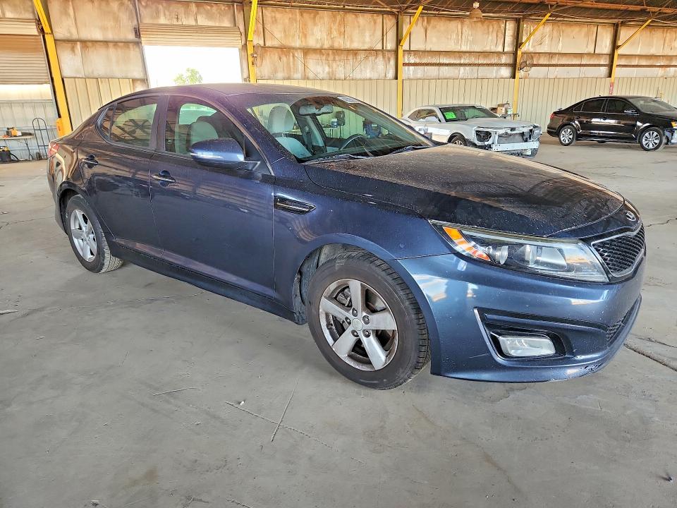 2015 Kia Optima მანქანა იყიდება აუქციონზე, vin: 5XXGM4A70FG434173, აუქციონის ნომერი: 48593066