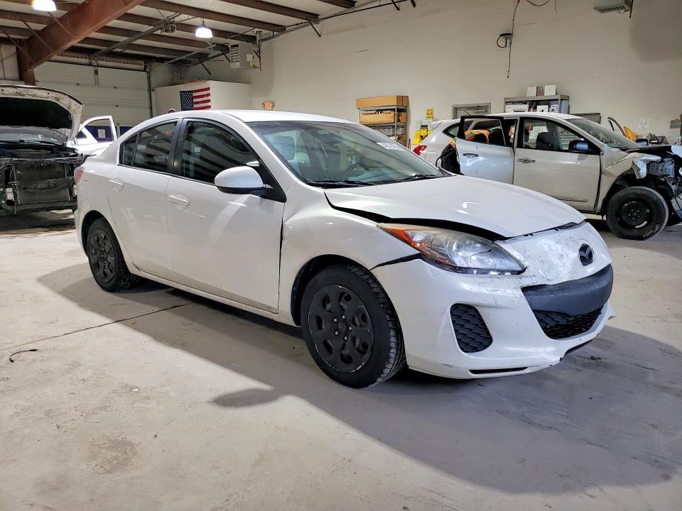 2013 Mazda 3 მანქანა იყიდება აუქციონზე, vin: JM1BL1TF4D1767422, აუქციონის ნომერი: 48314256