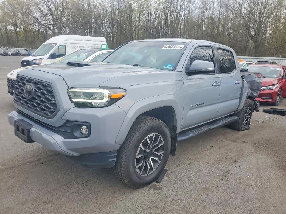 Auction sale of the 2021 Toyota Tacoma, vin: 3TYCZ5AN3MT011401, lot number: 49865636